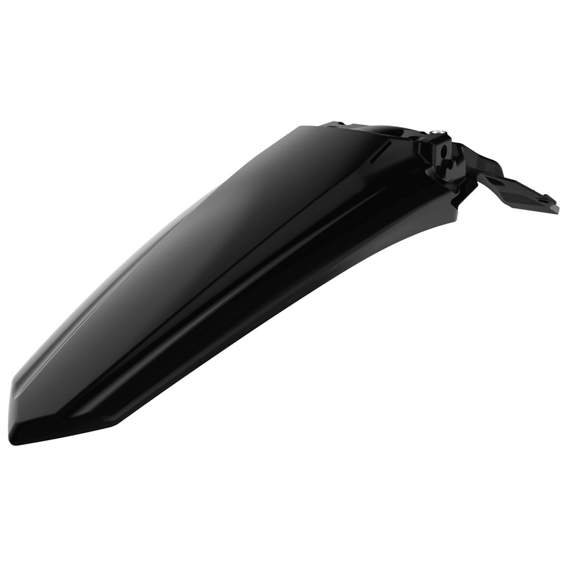 Aripa de spate POLISPORT Negru