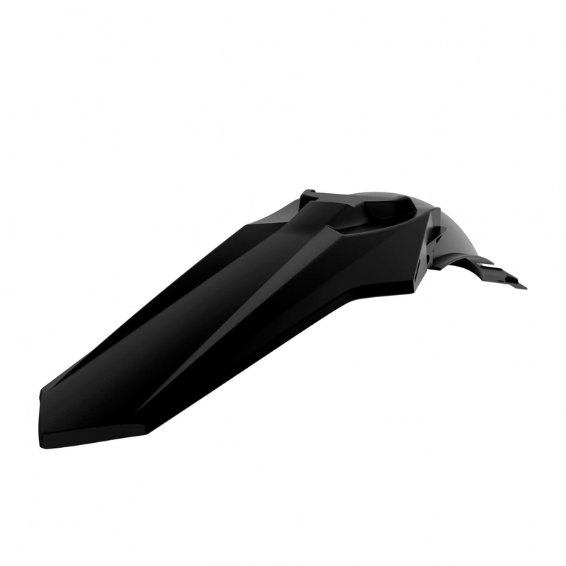 Aripa de spate POLISPORT restyling Negru