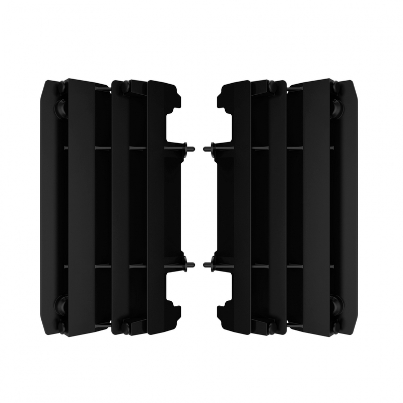 Radiator louvers POLISPORT PERFORMANCE Negru