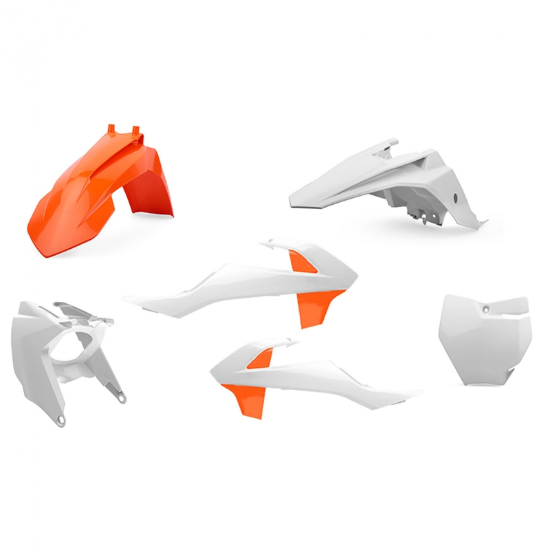 Kit plastice POLISPORT OEM Color pentru KTM SX 65 2016-2023