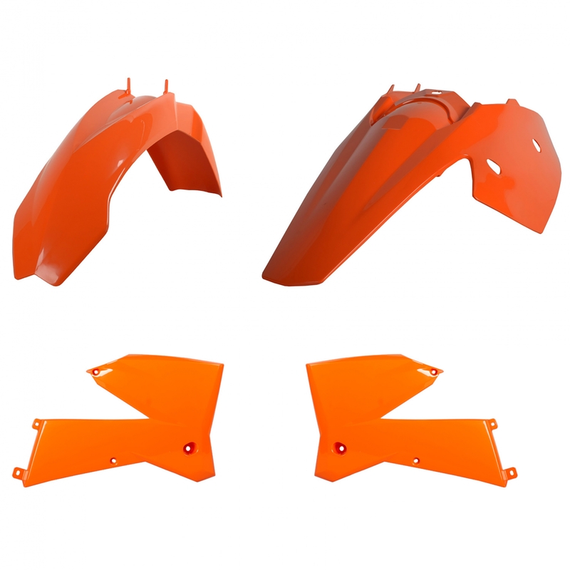 Kit plastice POLISPORT OEM Color