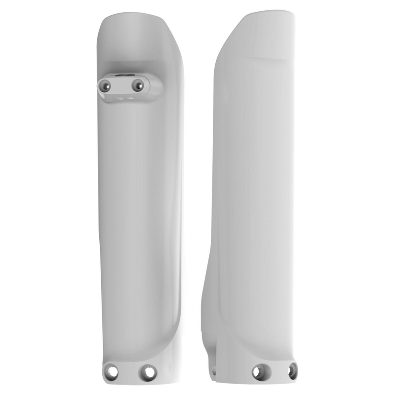 Fork guards POLISPORT (pereche) white db