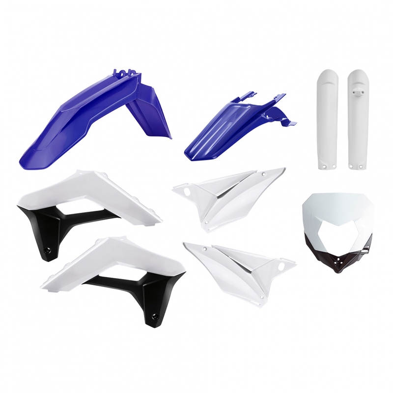 Kit plastice POLISPORT enduro OEM Color