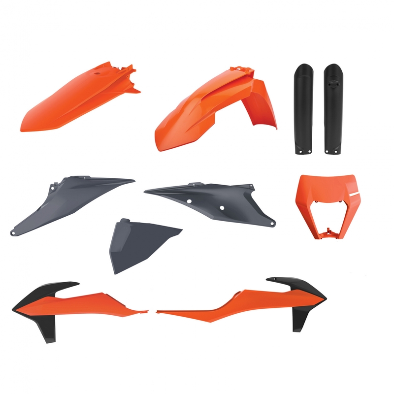 Kit plastice POLISPORT enduro OEM Color