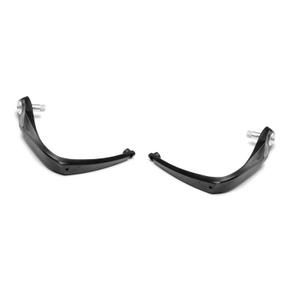 Plastic bar POLISPORT 8309100001 for full wrap around handguards Negru