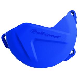 Clutch cover protector POLISPORT PERFORMANCE 8454900003 blue yam98