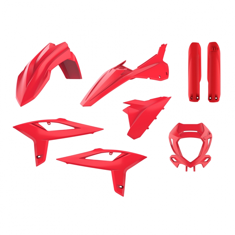 Kit plastice POLISPORT enduro OEM Color