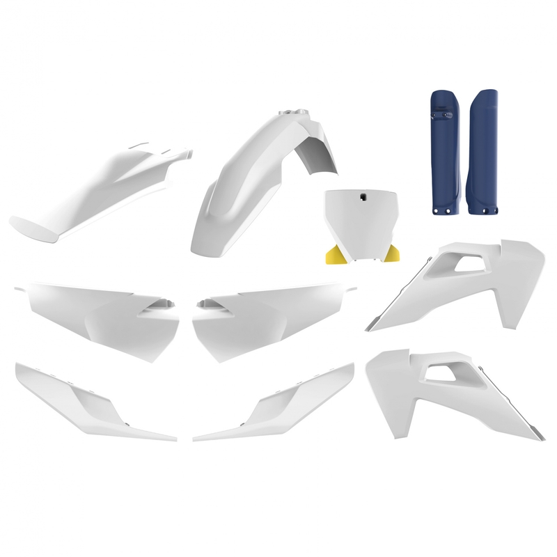 Kit plastice POLISPORT OEM Color