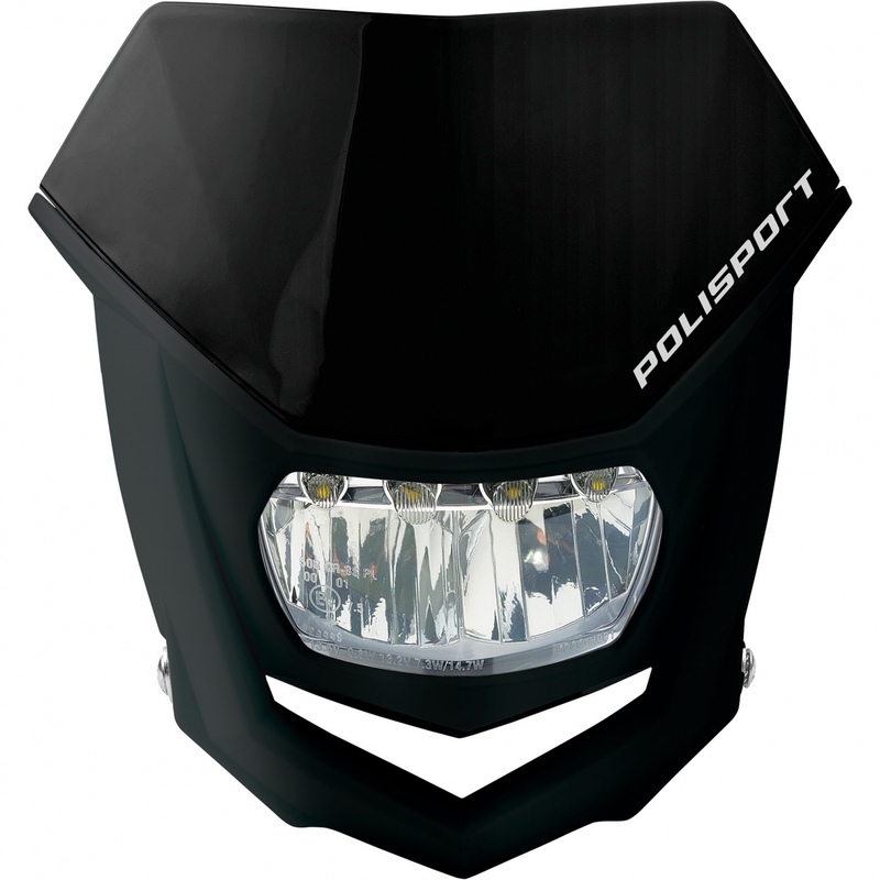 Far POLISPORT HALO LED Black/Black