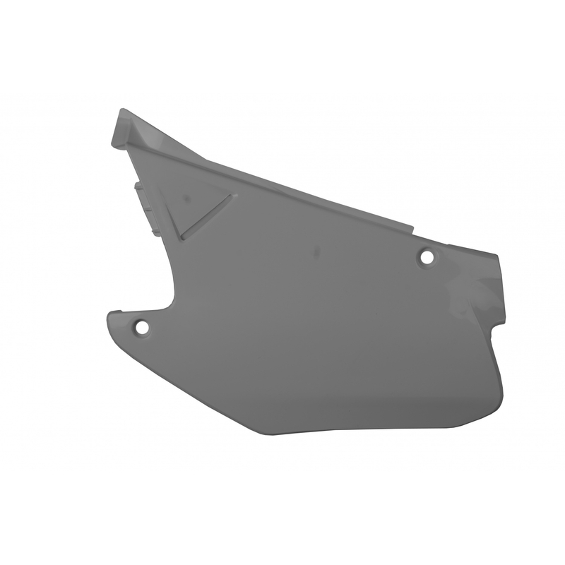 Side Panels POLISPORT Nardo Grey pentru HONDA CR 125 R 2000-2001, HONDA CR 250 R 2000-2001