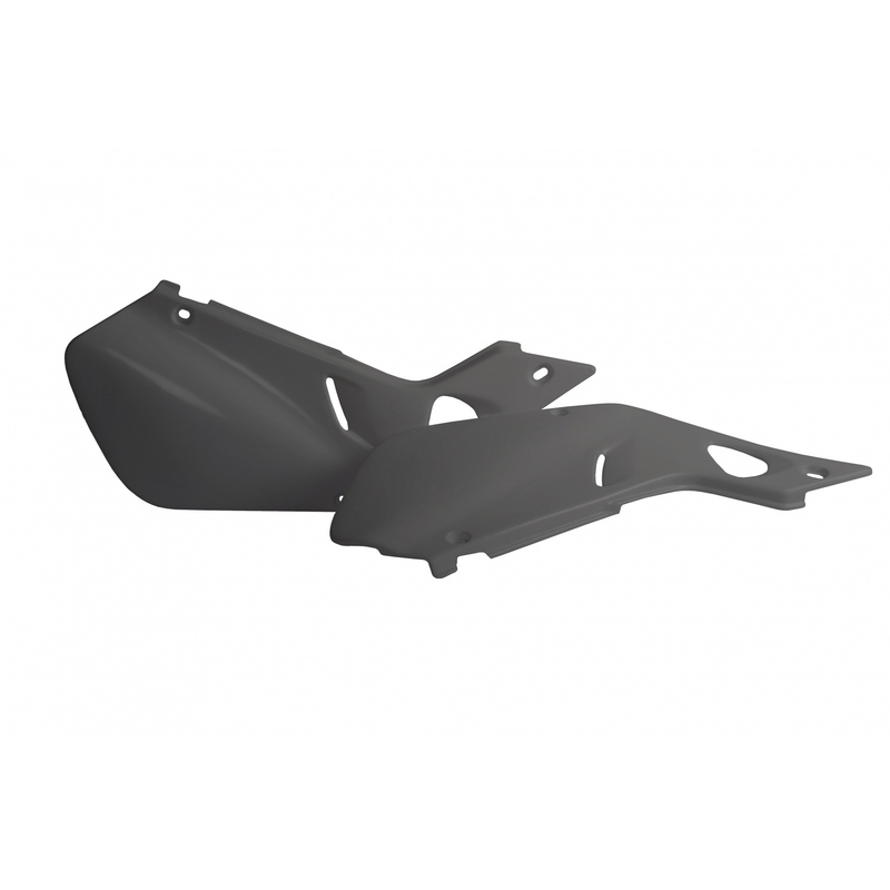Side Panels POLISPORT Nardo Grey pentru HONDA CR 125 R 1998-1999, HONDA CR 250 R 1998-1999