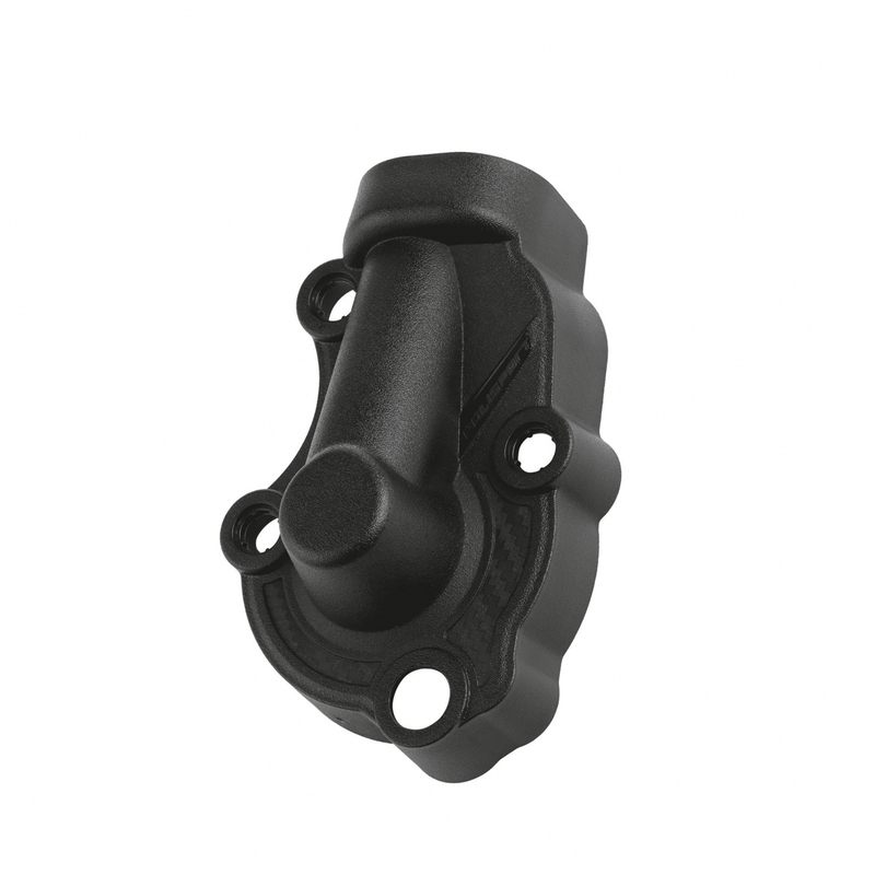 Waterpump protector POLISPORT Negru pentru YAMAHA YZ 250 2022-2026