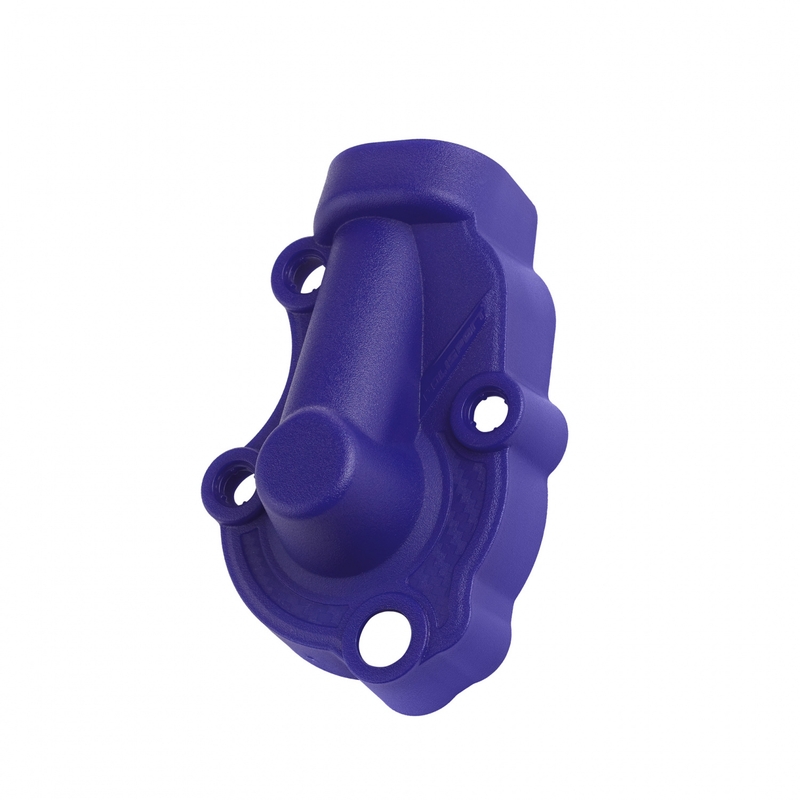 Waterpump protector POLISPORT Albastru pentru YAMAHA YZ 250 2022-2026