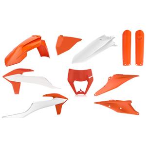 Kit plastice POLISPORT 91325 OEM Color