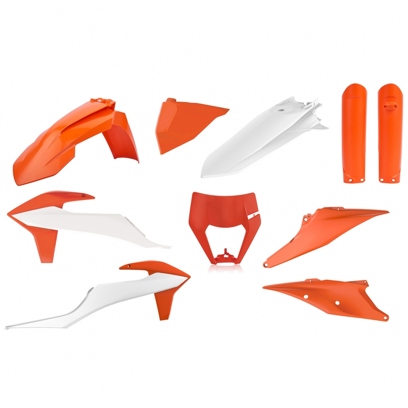 Kit plastice POLISPORT OEM Color