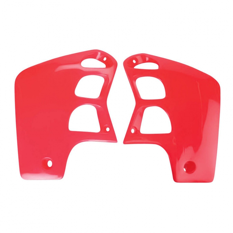 Radiator scoops POLISPORT restyling Rosu