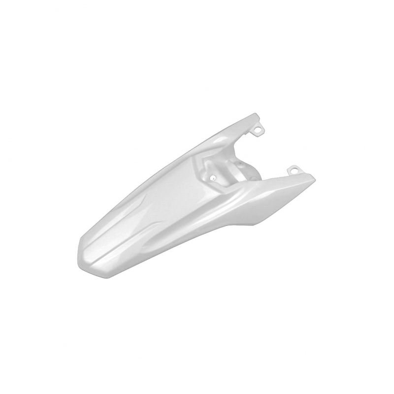 Aripa de spate POLISPORT Alb pentru YAMAHA YZ 65 2019-2026