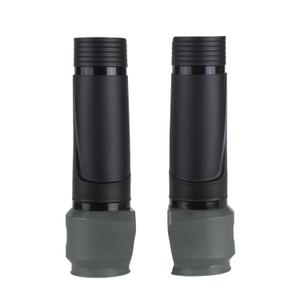 Upper fork protectors POLISPORT 8488000005 with clamp Black / Grey