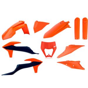 Kit plastice POLISPORT 91104 Culoare OEM