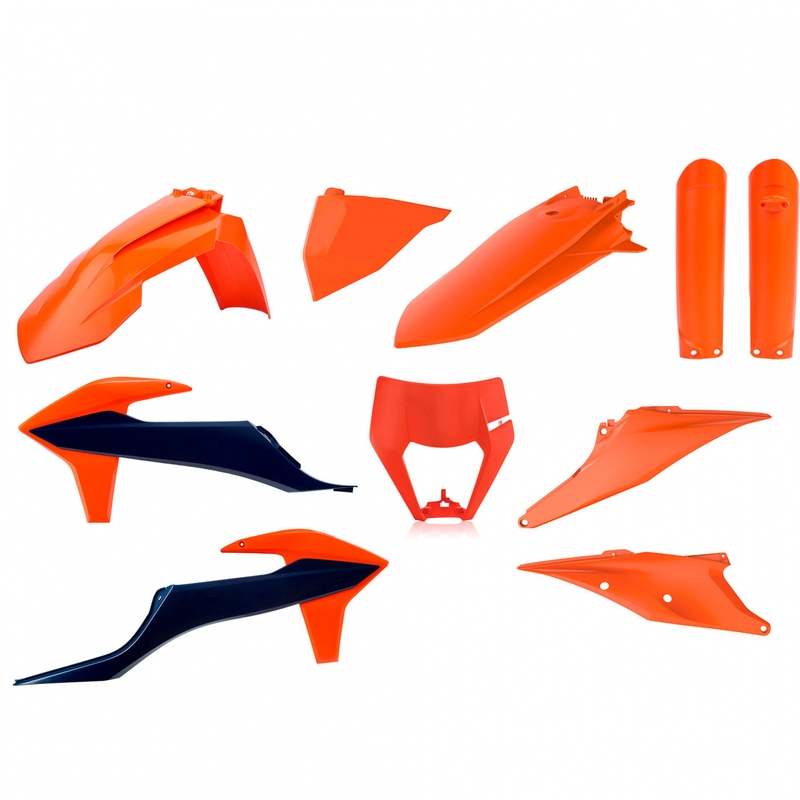 Kit plastice POLISPORT Culoare OEM