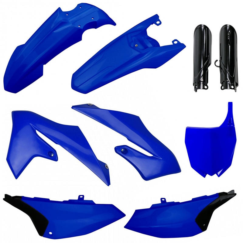 Kit plastice POLISPORT Albastru