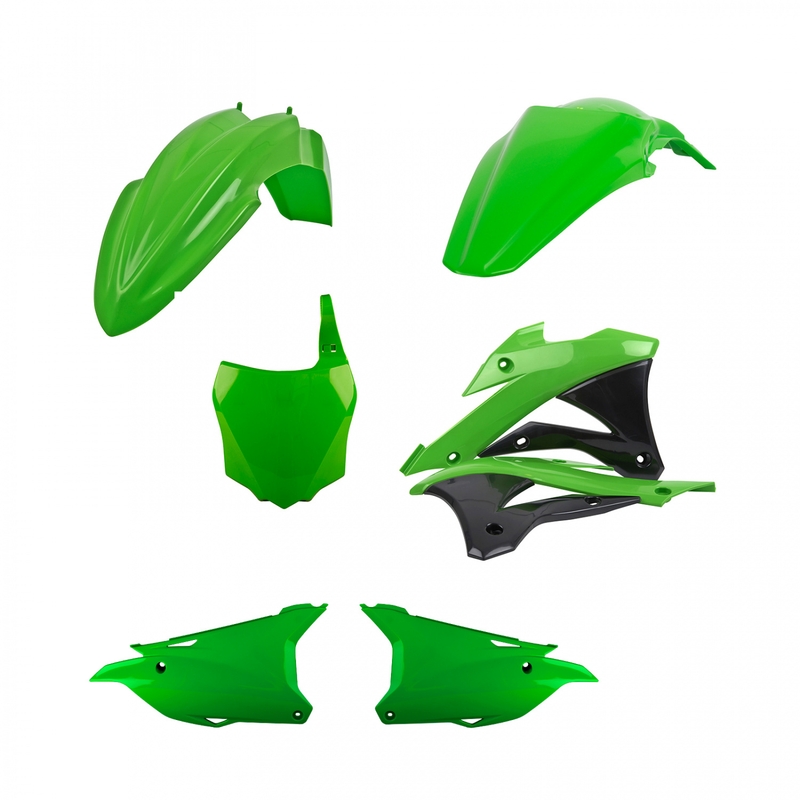 Kit plastice POLISPORT OEM Color