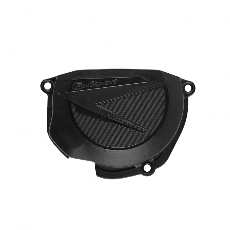 Clutch cover protector POLISPORT PERFORMANCE Negru