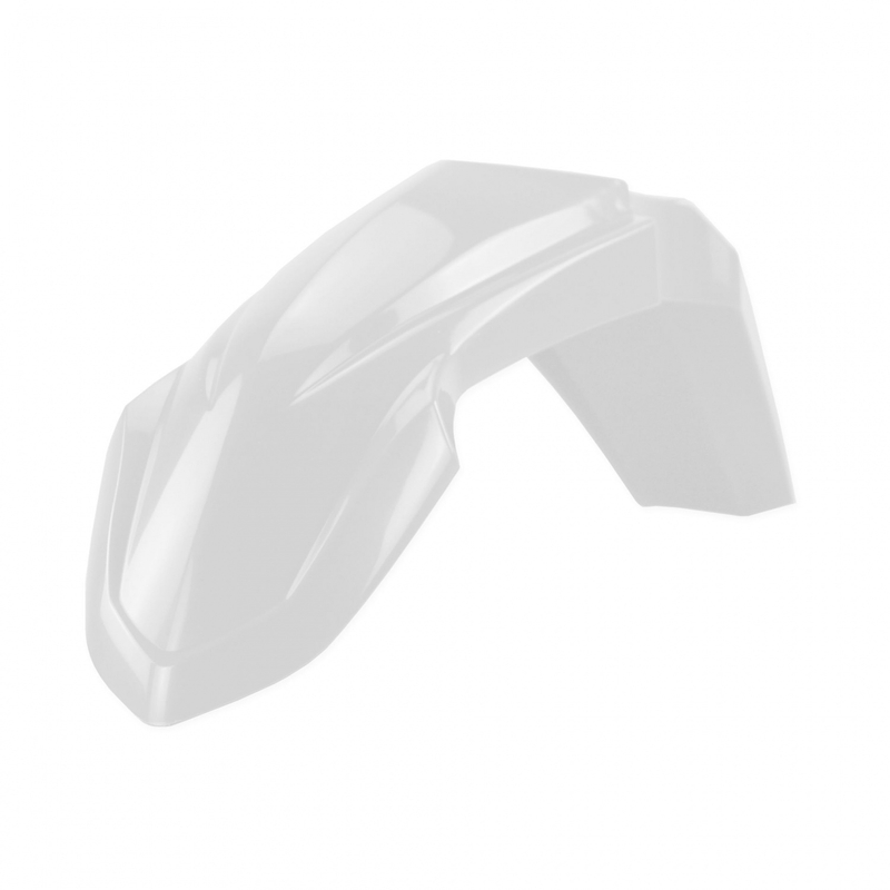 Front Fender POLISPORT White pentru YAMAHA YZ 85 2022-2026