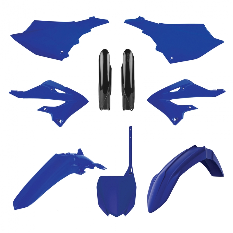 Kit plastice POLISPORT Culoare OEM pentru YAMAHA YZ 125 2022-2026, YAMAHA YZ 250 2022-2026