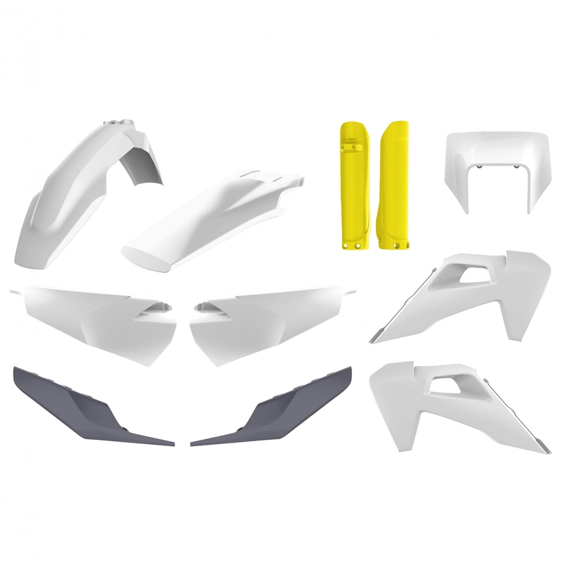 Kit plastice POLISPORT enduro OEM (20)