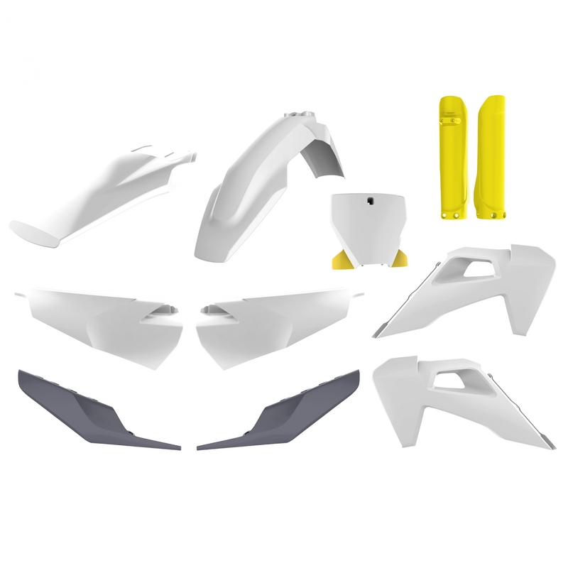 Kit plastice POLISPORT OEM color (20)