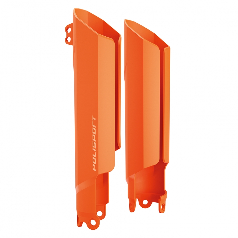 Fork guards POLISPORT Portocaliu lichidare