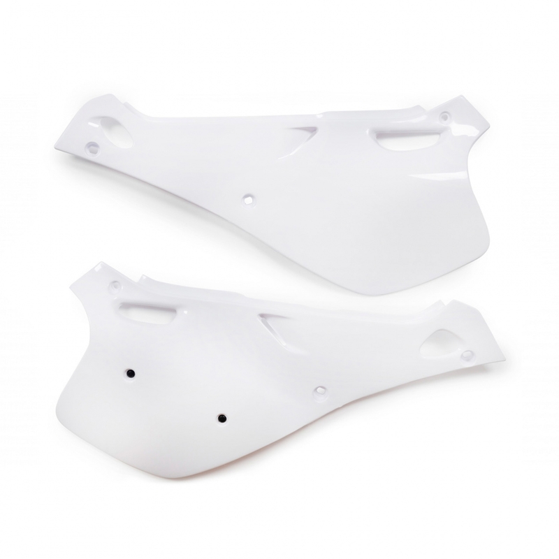 Panouri laterale POLISPORT Alb pentru YAMAHA YZ 125 1993-1995, YAMAHA YZ 250 1993-1995