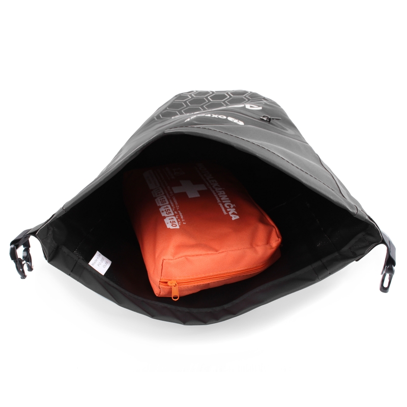 Rucsac impermeabil Oxford AQUA V12 negru 12 l