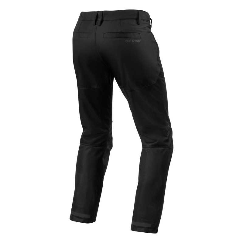 Revit Eclipse 2 Pantaloni de motocicletă cu bretele extinse negru