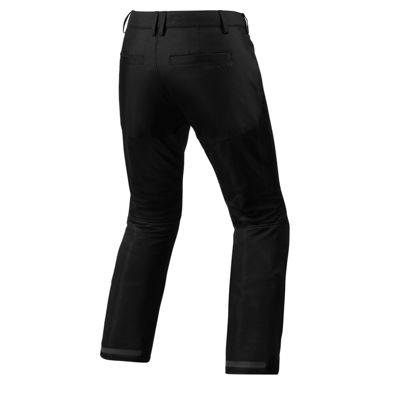 Revit Eclipse 2 Pantaloni de motocicletă pentru femei, cu bretele extinse Negru