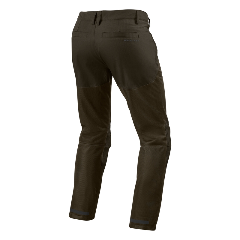 Pantaloni moto Revit Eclipse 2 Olive Green Extended pentru motociclete