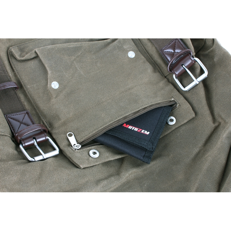 Rucsac Oxford Heritage kaki verde kaki