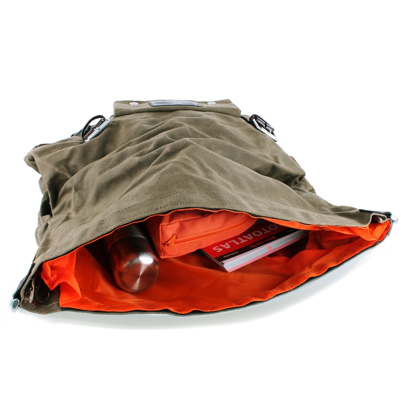 Rucsac Oxford Heritage kaki verde kaki