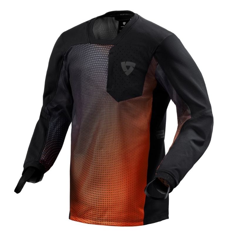 Tricou motocross Revit Trailblazer roșu