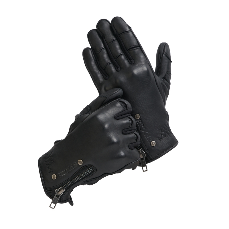 Mănuși de motocicletă pentru femei Broger Florida Black lichidare