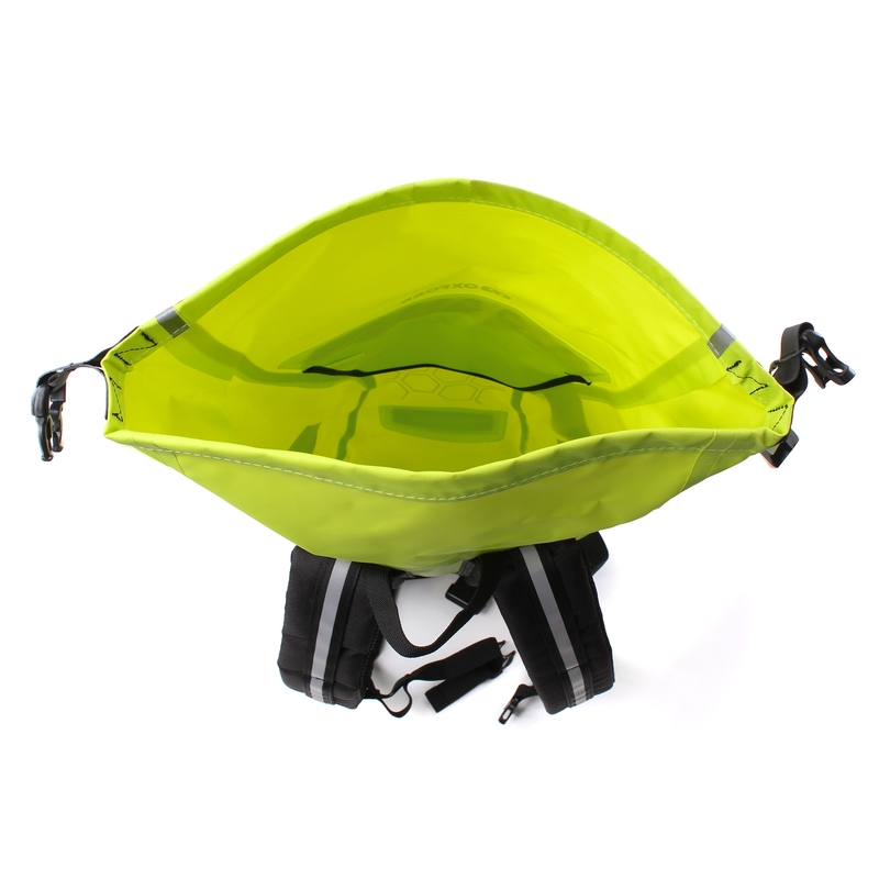 Rucsac impermeabil Oxford AQUA V20 fluo yellow 20 l