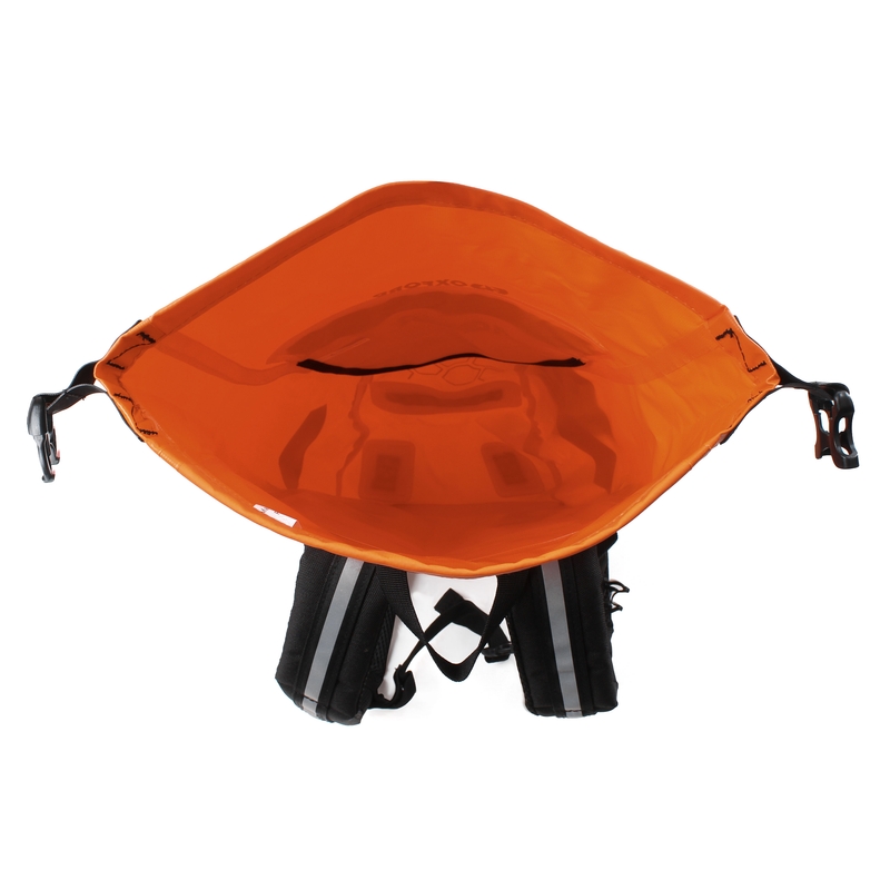 Rucsac impermeabil Oxford AQUA V12 orange 12 l
