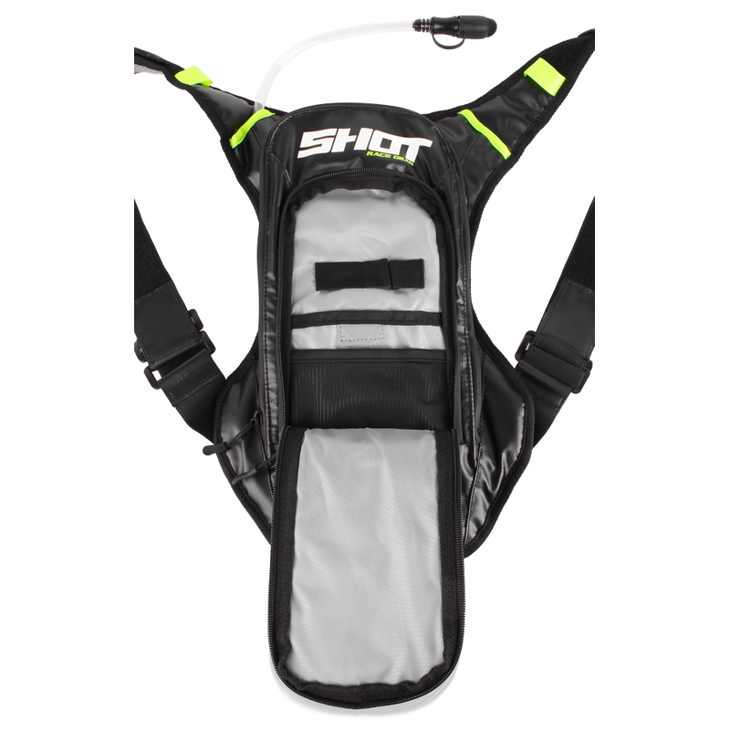 Hydrobag Shot Rando Climatic negru-galben-fluo