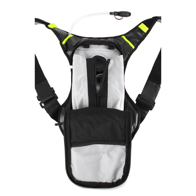 Hydrobag Shot Rando Climatic negru-galben-fluo
