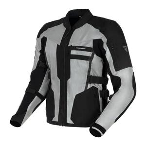 Rebelhorn Scandal II jachetă de motocicletă argintiu-negru