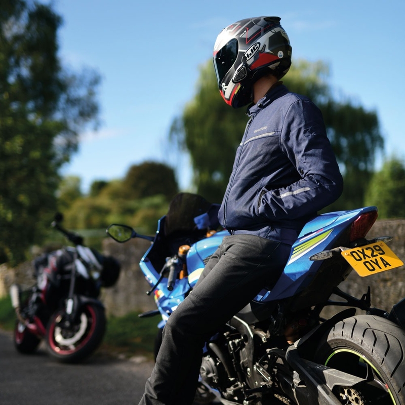 Oxford Arizona 1.0 Air jachetă de motocicletă gri deschis
