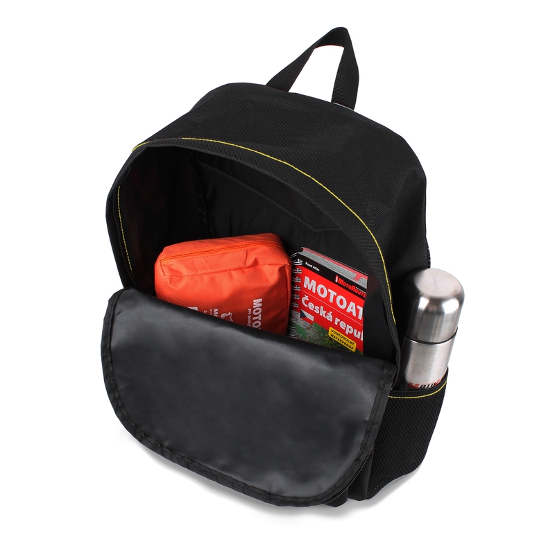 Rucsac Oxford X-Rider negru-galben-fluo lichidare