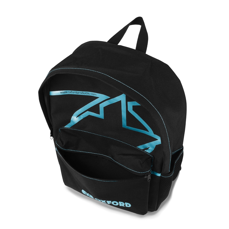 Rucsac Oxford X-Rider negru și albastru