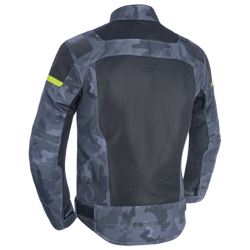 Oxford Dakar Dakar D2D Air camuflaj gri jacheta de motocicletă camuflaj lichidare